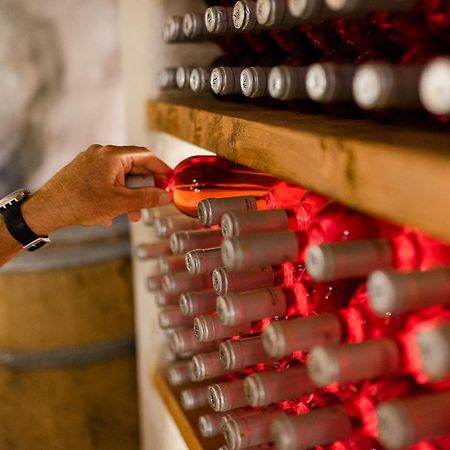 Kostantakis Winery Estate Pensionat Pollonia Eksteriør billede