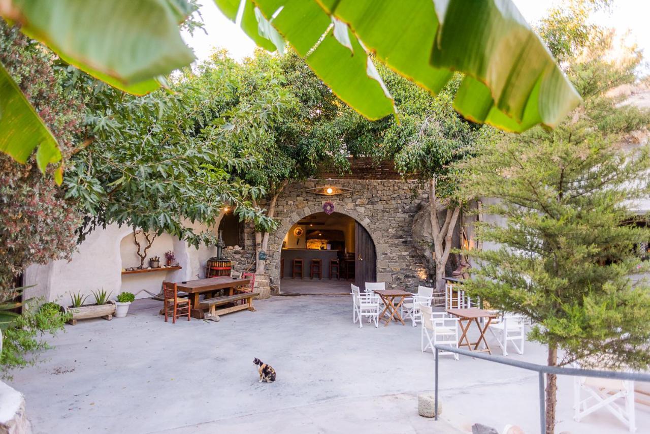 Kostantakis Winery Estate Pensionat Pollonia Eksteriør billede