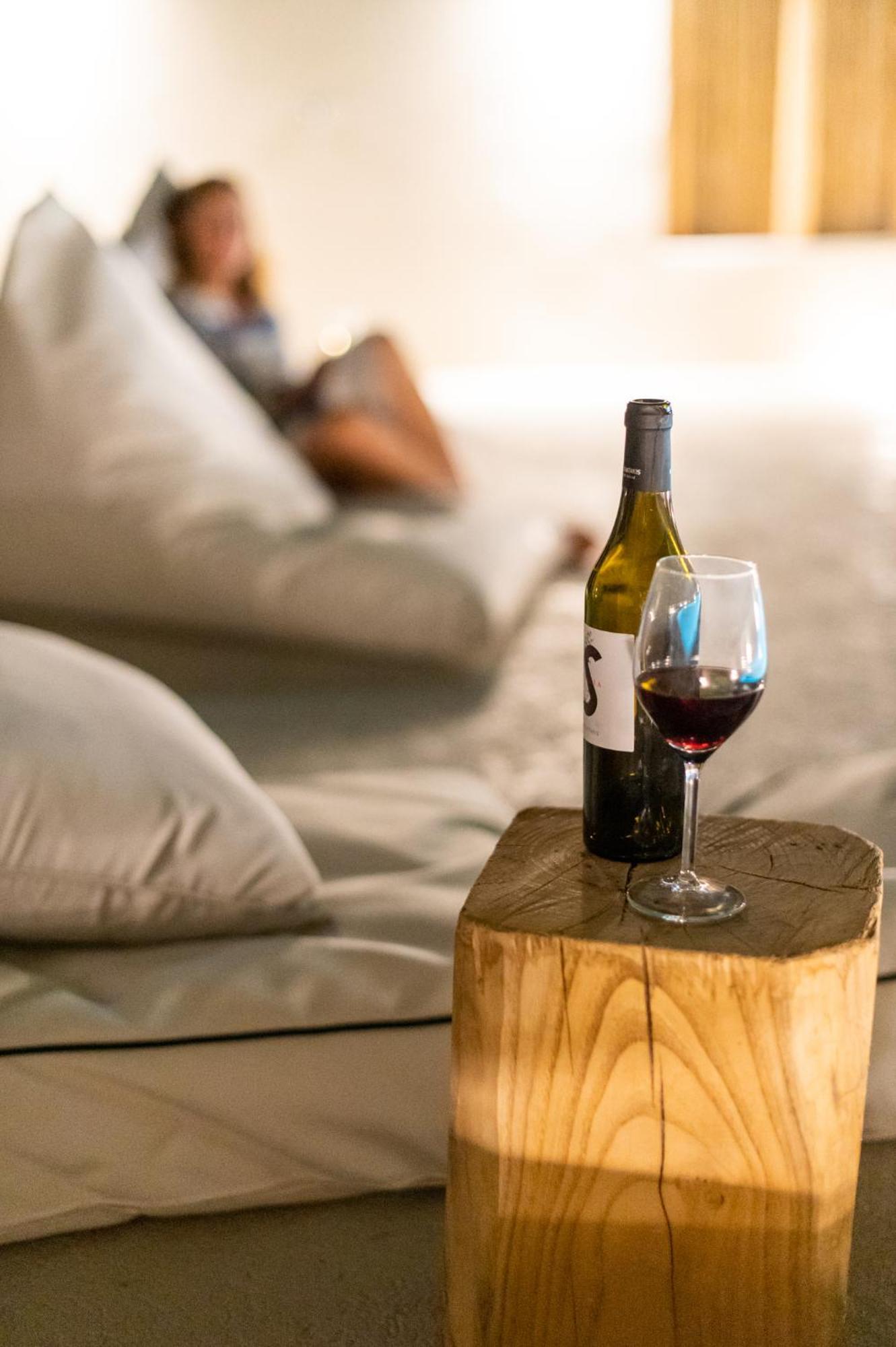 Kostantakis Winery Estate Pensionat Pollonia Eksteriør billede