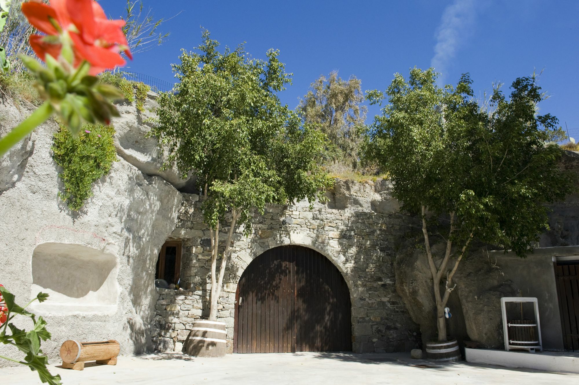 Kostantakis Winery Estate Pensionat Pollonia Eksteriør billede