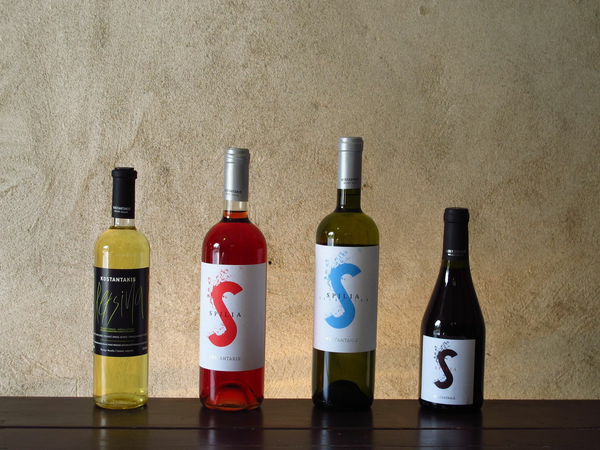 Kostantakis Winery Estate Pensionat Pollonia Eksteriør billede