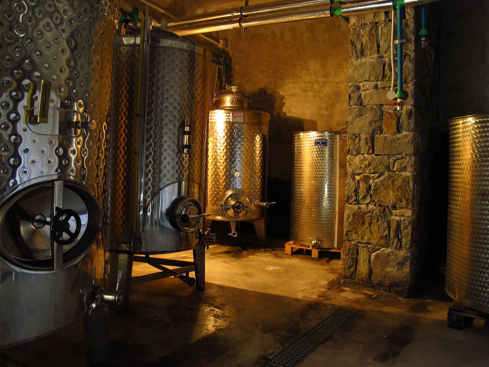 Kostantakis Winery Estate Pensionat Pollonia Eksteriør billede
